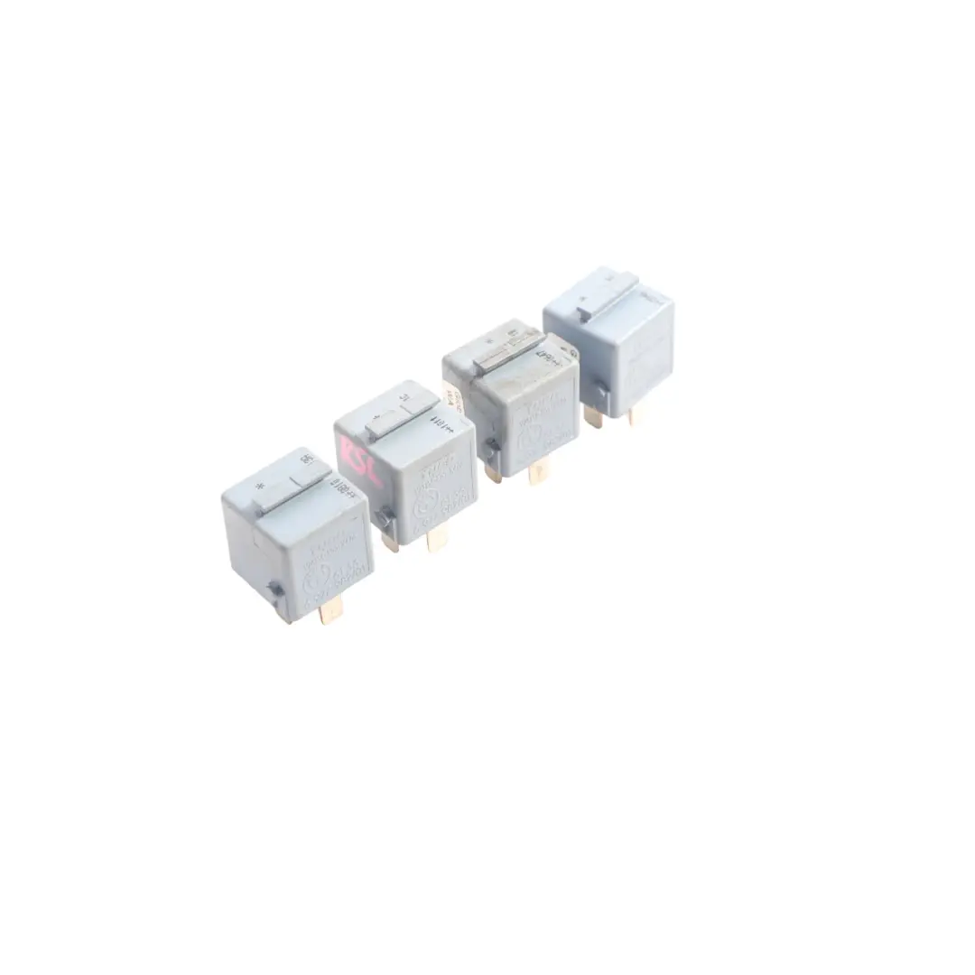 Mini Cooper R50 R53 R56 R57 R60 Relay No Contact Taubenblau Blue Set 4X - SKU 6977982-3 - Part number 6977982