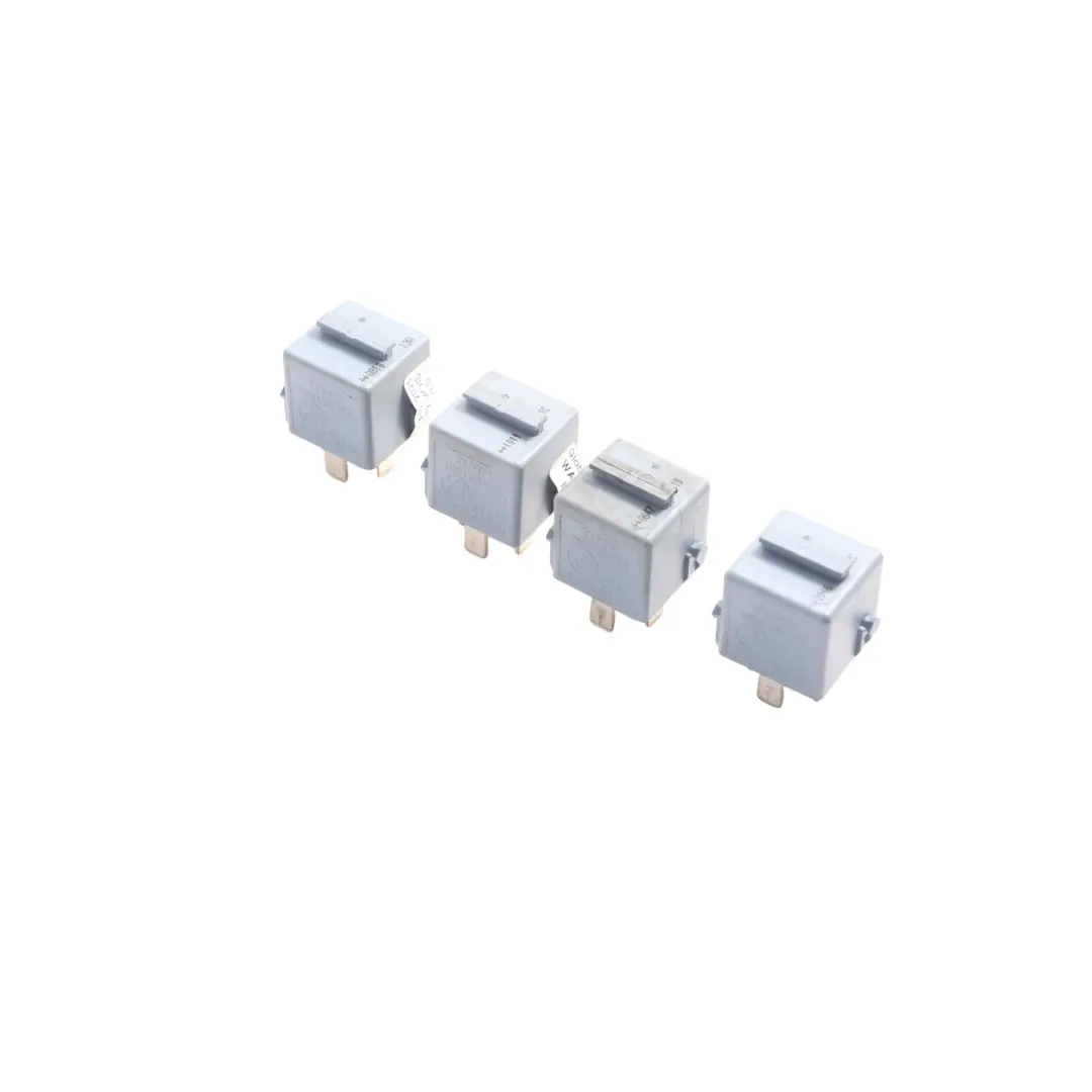 Mini Cooper R50 R53 R56 R57 R60 Relay No Contact Taubenblau Blue Set 4X - SKU 6977982-3 - Part number 6977982