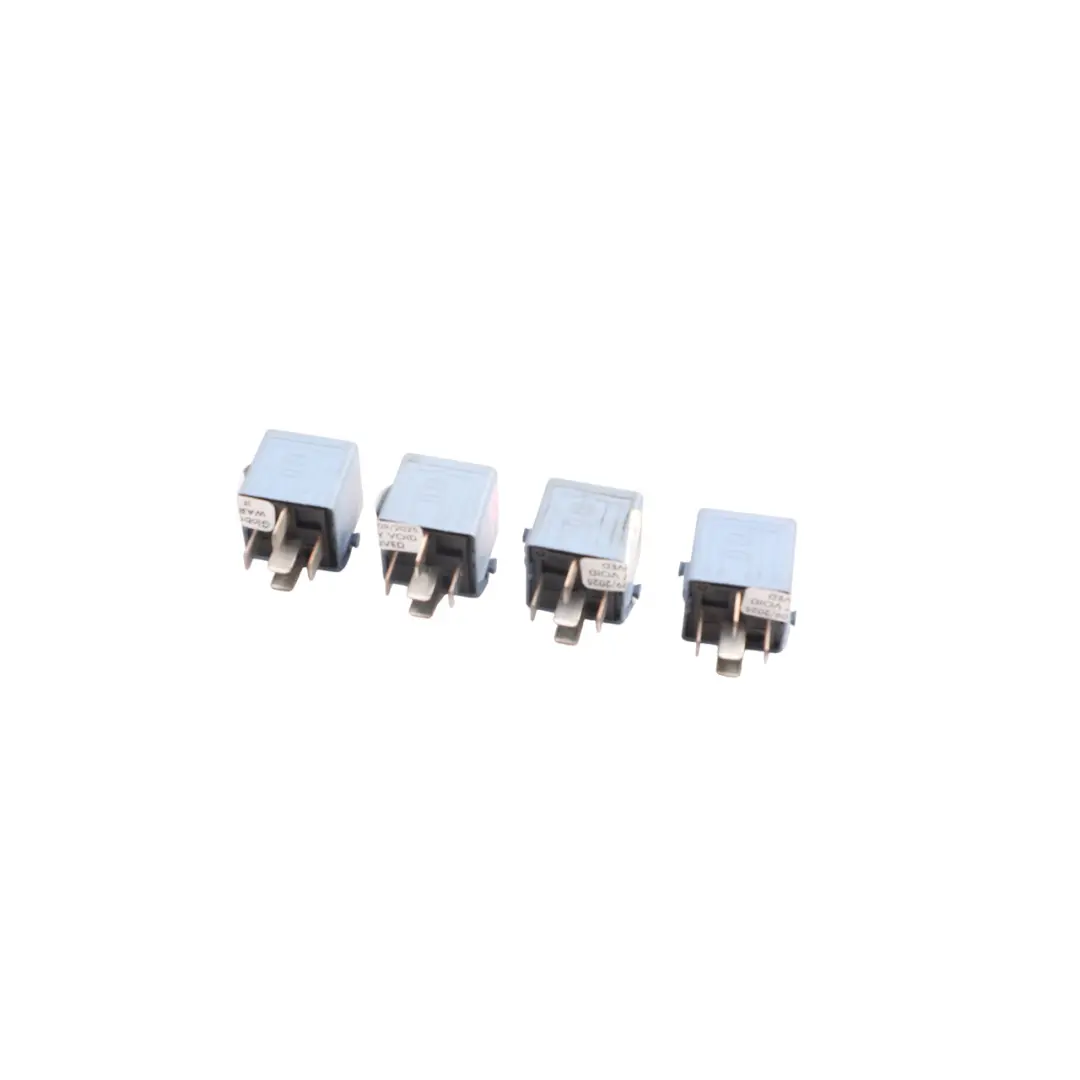 Mini Cooper R50 R53 R56 R57 R60 Relay No Contact Taubenblau Blue Set 4X - SKU 6977982-3 - Part number 6977982