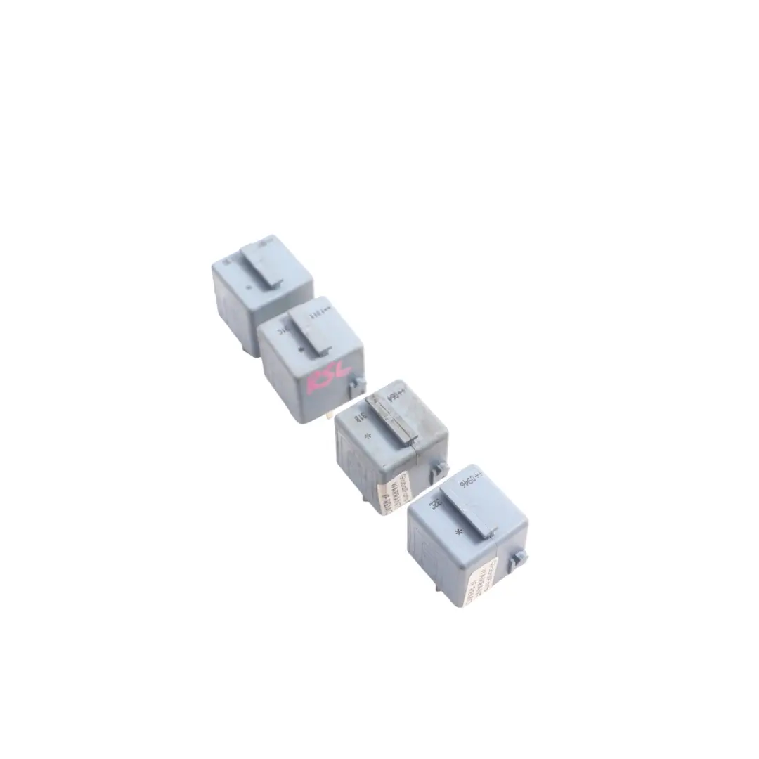 Mini Cooper R50 R53 R56 R57 R60 Relay No Contact Taubenblau Blue Set 4X - SKU 6977982-3 - Part number 6977982