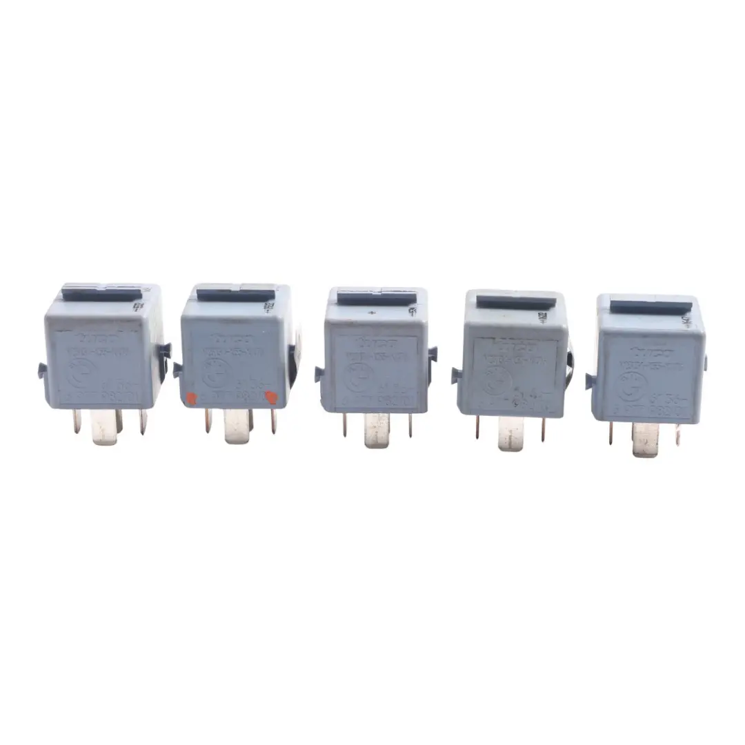 Mini Cooper R50 R53 R56 R57 R60 Relay No Contact Taubenblau Blue Set 5X - SKU 6977982-4 - Part number 6977982