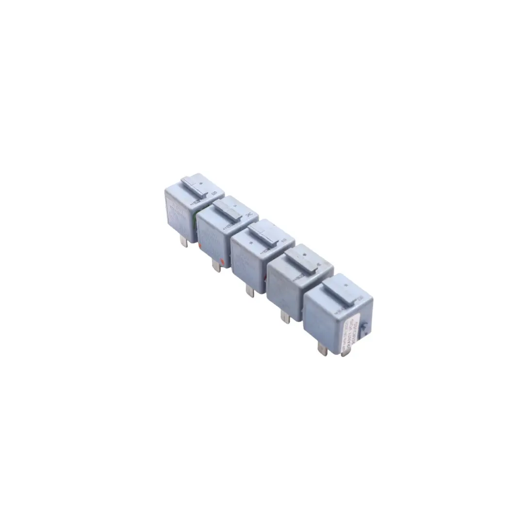 Mini Cooper R50 R53 R56 R57 R60 Relay No Contact Taubenblau Blue Set 5X - SKU 6977982-4 - Part number 6977982