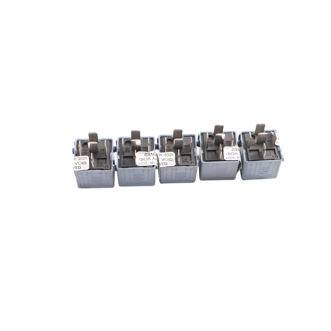 Mini Cooper R50 R53 R56 R57 R60 Relay No Contact Taubenblau Blue Set 5X - SKU 6977982-4 - Part number 6977982