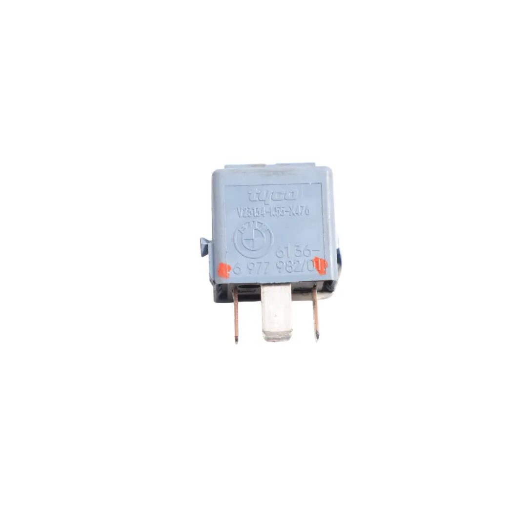 No Contact Taubenblau Blue Set 5X to Mini Cooper R50 R53 R56 R57 R60 Relay with Part number 6977982 Mini Cooper R50 R53 R56 R57 R60 Relay No Contact Taubenblau Blue Set 5X - SKU 6977982-4 - Part number 6977982
