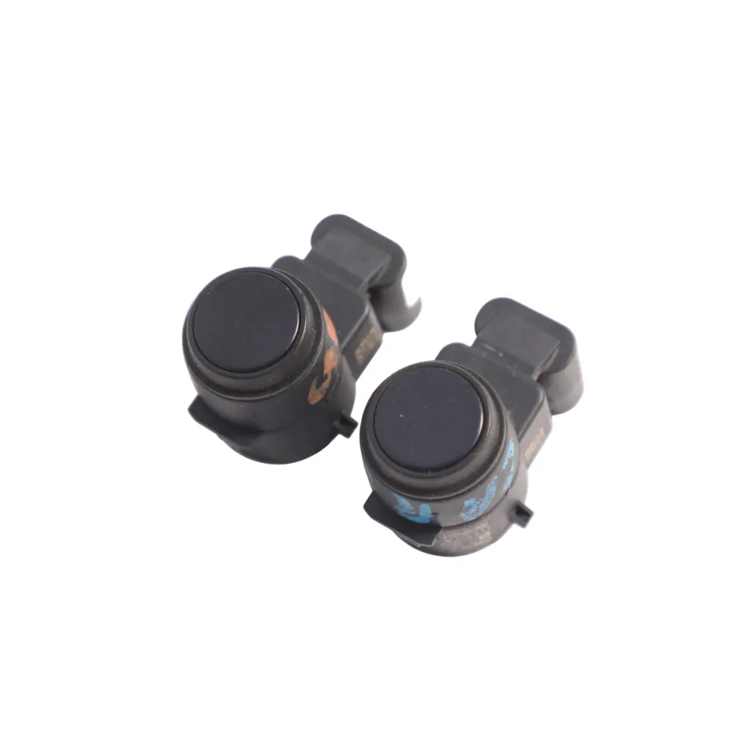Sensor Aparcamiento Ultrasónico PDC SET X2 Carbonschwarz-416 para BMW E81 E87 E90 E91 con número de pieza 6983853 BMW E81 E87 E90 E91 Sensor Aparcamiento Ultrasónico PDC SET X2 Carbonschwarz-416 - SKU 6983853-CAR - Número de pieza 6983853