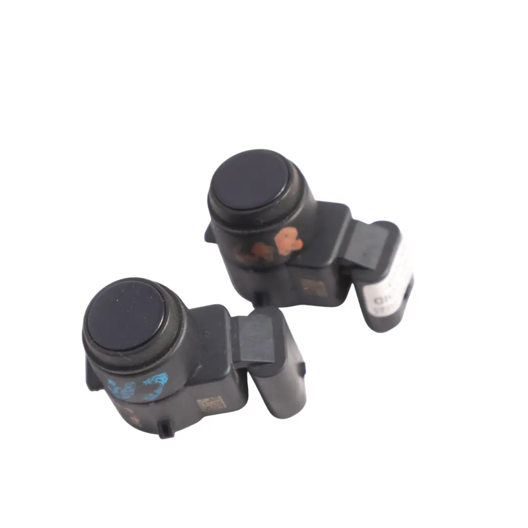 Sensore Parcheggio PDC Ultrasuoni SET X2 Carbonschwarz -416 per BMW E81 E87 E90 E91 con numero di parte 6983853 BMW E81 E87 E90 E91 Sensore Parcheggio PDC Ultrasuoni SET X2 Carbonschwarz -416 - SKU 6983853-CAR - Numero di parte 6983853