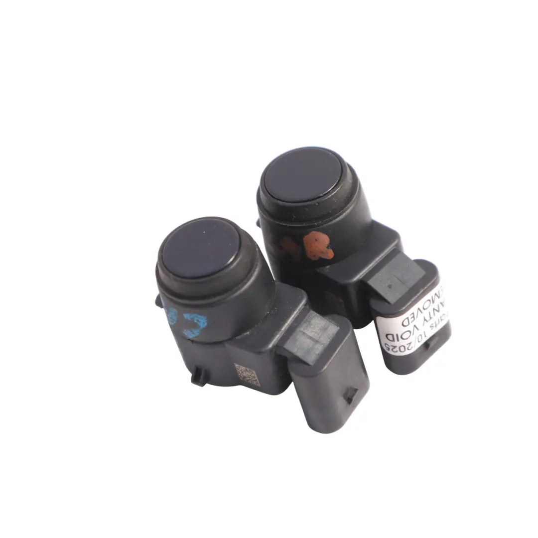 BMW E81 E87 E90 E91 Ultrasonic PDC Parking Sensor SET X2 Carbonschwarz -416 - SKU 6983853-CAR - Part number 6983853