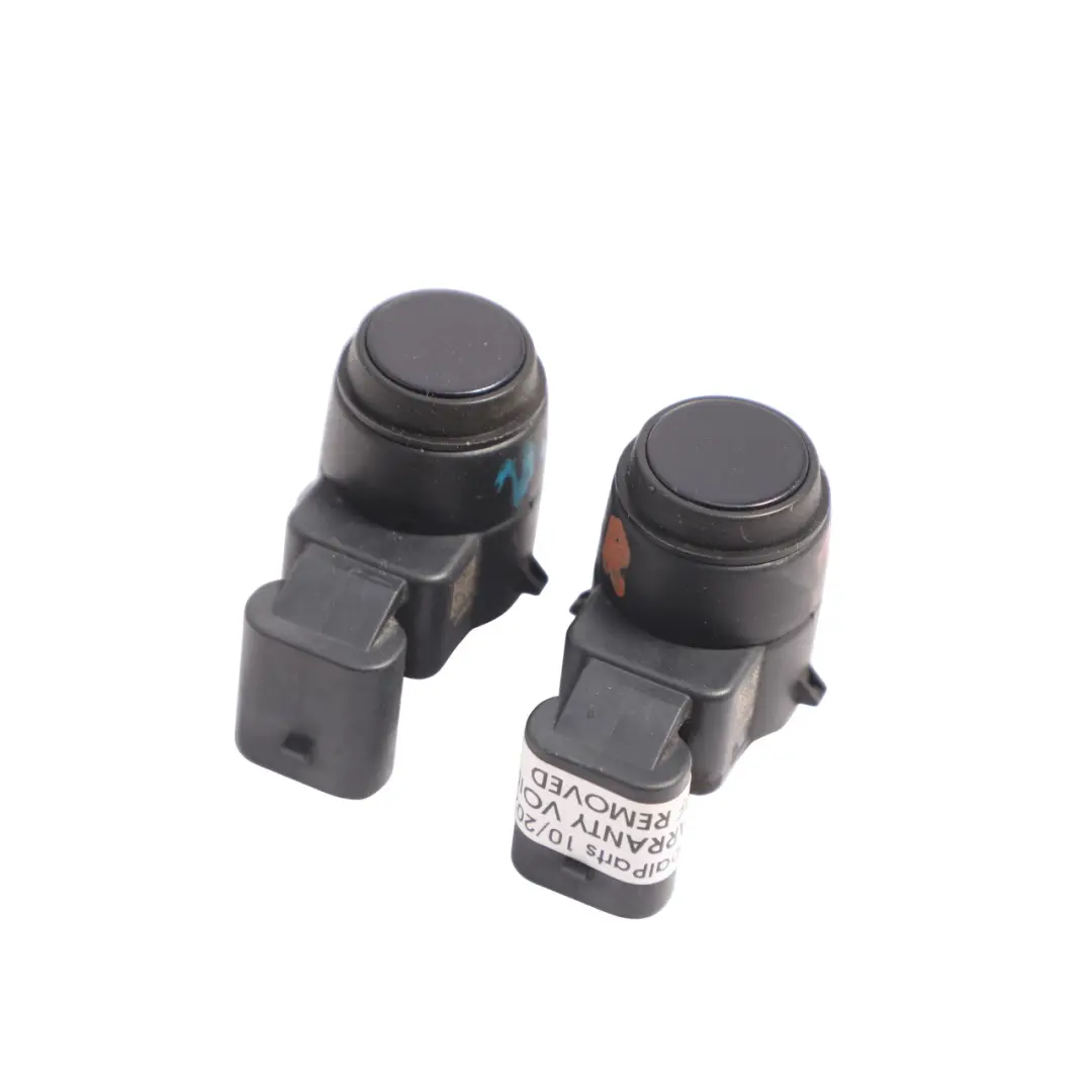 BMW E81 E87 E90 E91 Ultrasonic PDC Parking Sensor SET X2 Carbonschwarz -416 - SKU 6983853-CAR - Part number 6983853