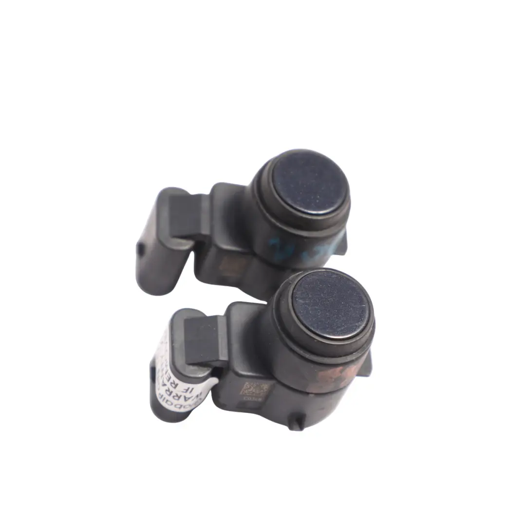 BMW E81 E87 E90 Capteurs Stationnement PDC À Ultrasons SET X2 Noir Carbone -416 - SKU 6983853-CAR - Numéro de pièce 6983853
