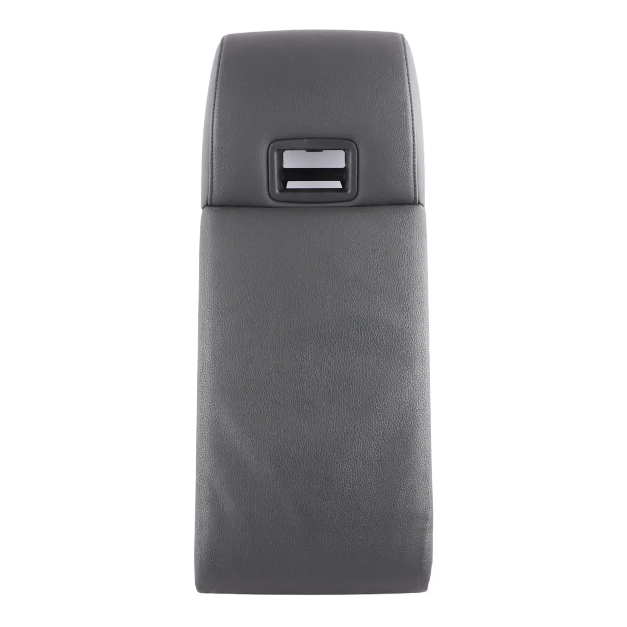 BMW 5 Series E60 Rear Seat Backrest Centre Armrest Shelf Cup Holder Black