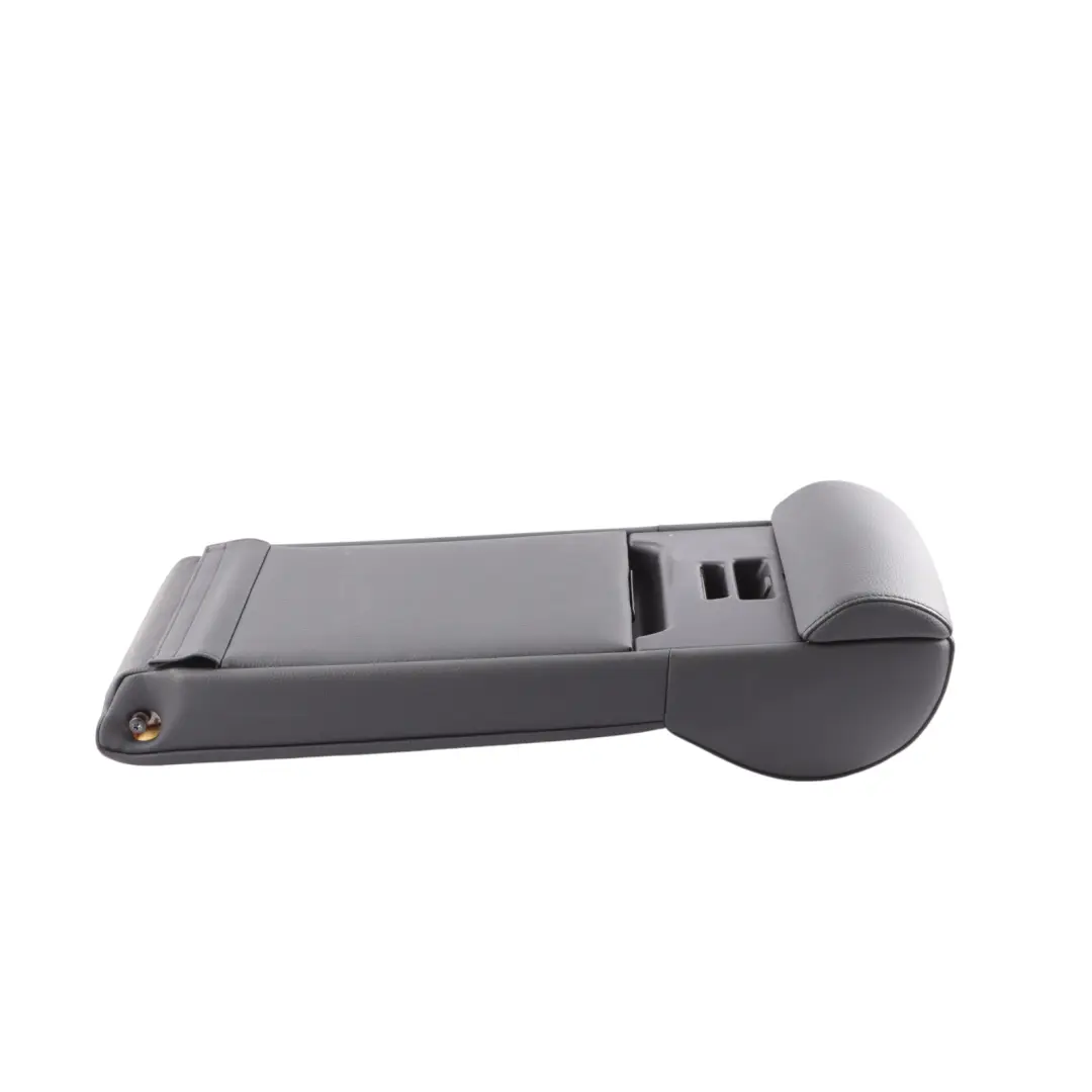 BMW 5 Series E60 Rear Seat Backrest Centre Armrest Shelf Cup Holder Black - SKU 6988615 - Part number 6988616