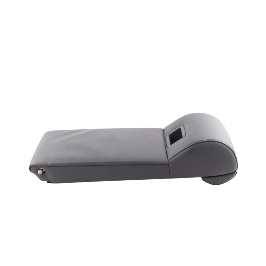 BMW 5 Series E60 Rear Seat Backrest Centre Armrest Shelf Cup Holder Black - SKU 6988615 - Part number 6988616