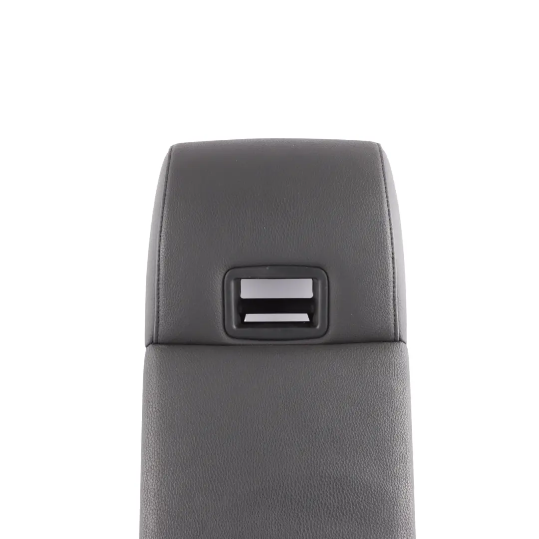 BMW 5 Series E60 Rear Seat Backrest Centre Armrest Shelf Cup Holder Black - SKU 6988615 - Part number 6988616