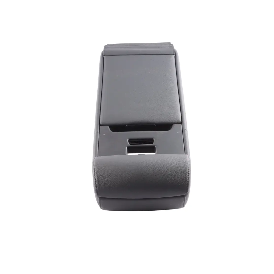 BMW 5 Series E60 Rear Seat Backrest Centre Armrest Shelf Cup Holder Black - SKU 6988615 - Part number 6988616
