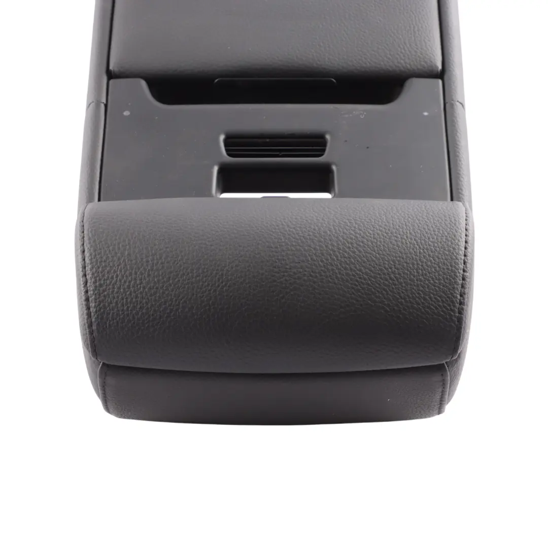 BMW 5 Series E60 Rear Seat Backrest Centre Armrest Shelf Cup Holder Black - SKU 6988615 - Part number 6988616