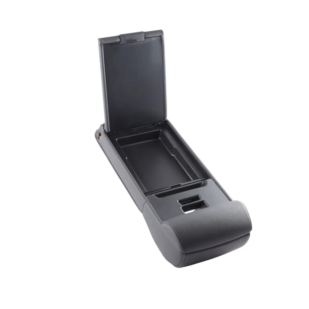 BMW 5 Series E60 Rear Seat Backrest Centre Armrest Shelf Cup Holder Black - SKU 6988615 - Part number 6988616