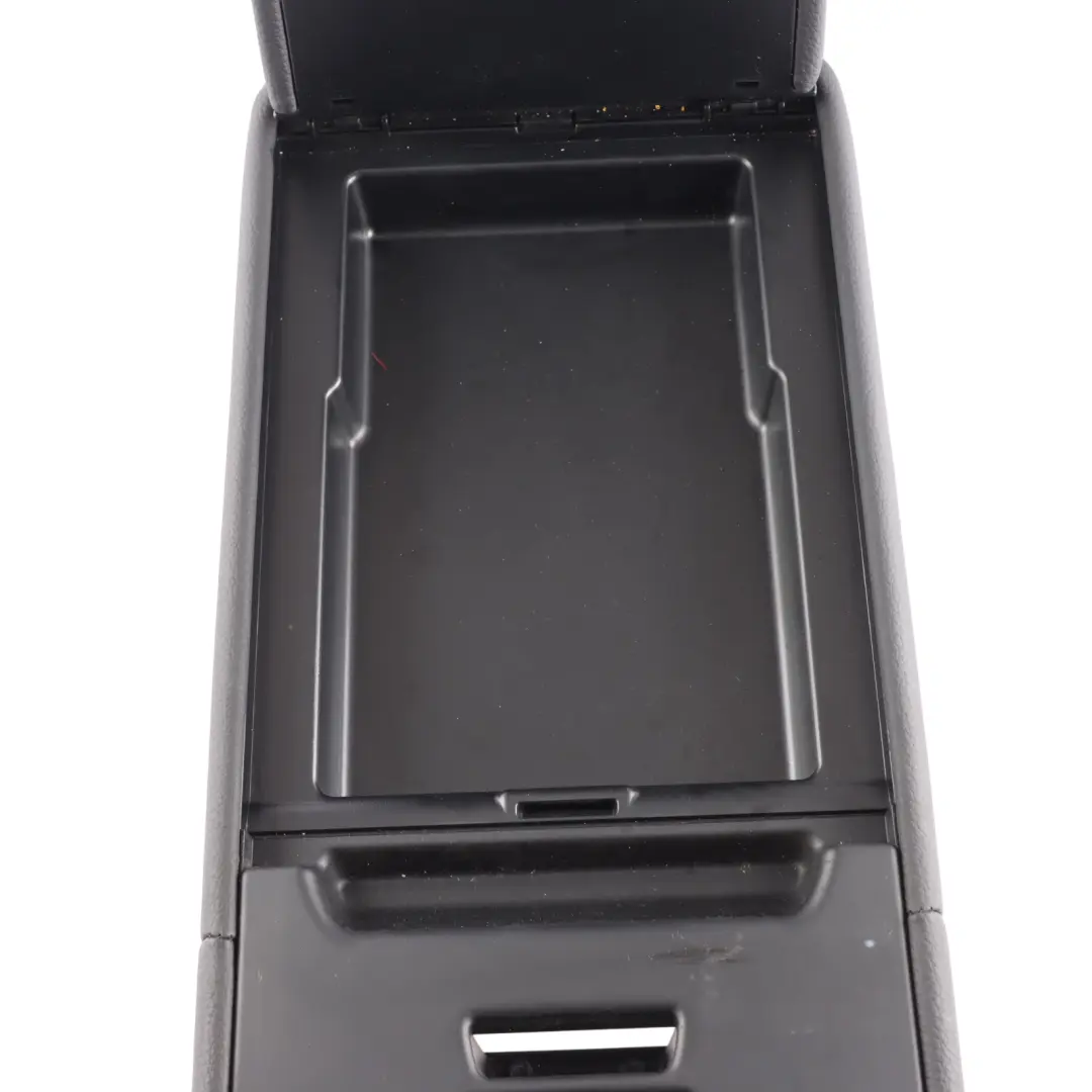 BMW 5 Series E60 Rear Seat Backrest Centre Armrest Shelf Cup Holder Black - SKU 6988615 - Part number 6988616