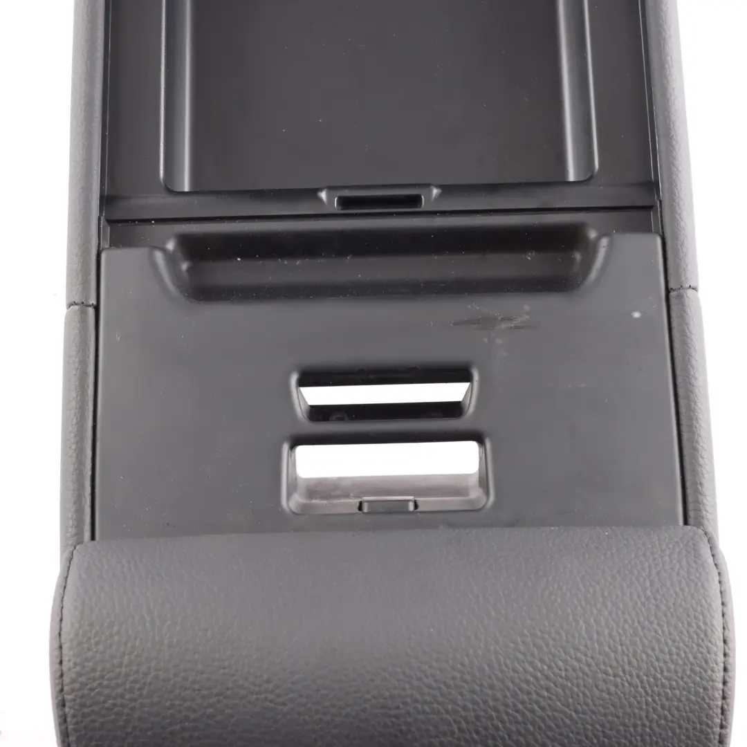 BMW 5 Series E60 Rear Seat Backrest Centre Armrest Shelf Cup Holder Black - SKU 6988615 - Part number 6988616