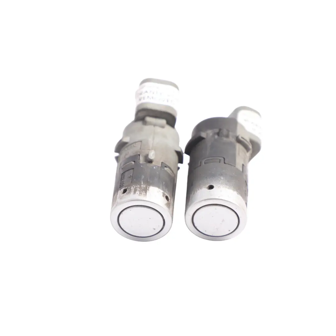 BMW X3 E60 E83 Front PDC Parking Distance Sensor SET X2 Titansilber-354 - SKU 6989082-TS1 - Part number 6989082