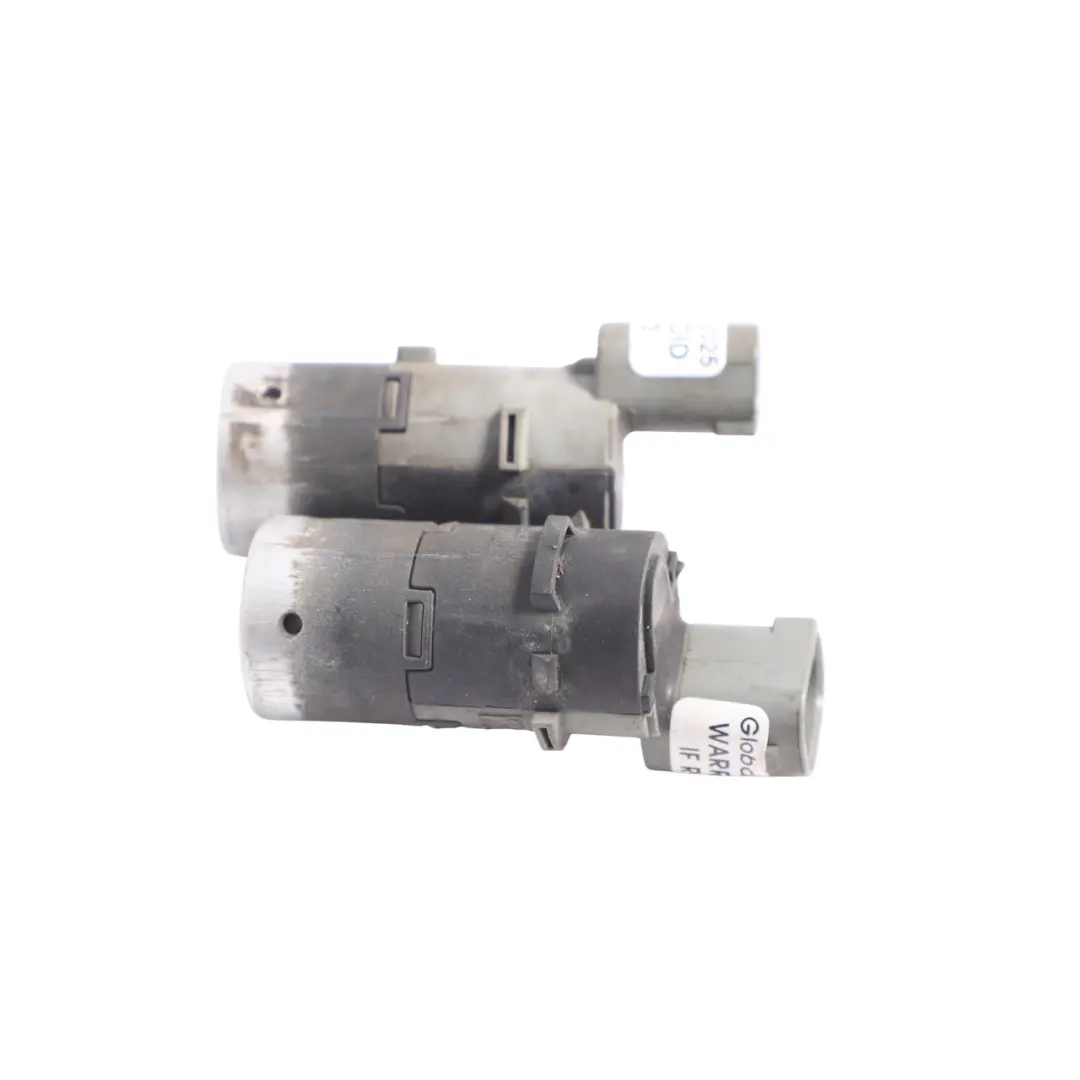 BMW X3 E60 E83 Czujnik Parkowania PDC Przód SET X2 Srebrny - SKU 6989082-TS1 - Numer Części 6989082