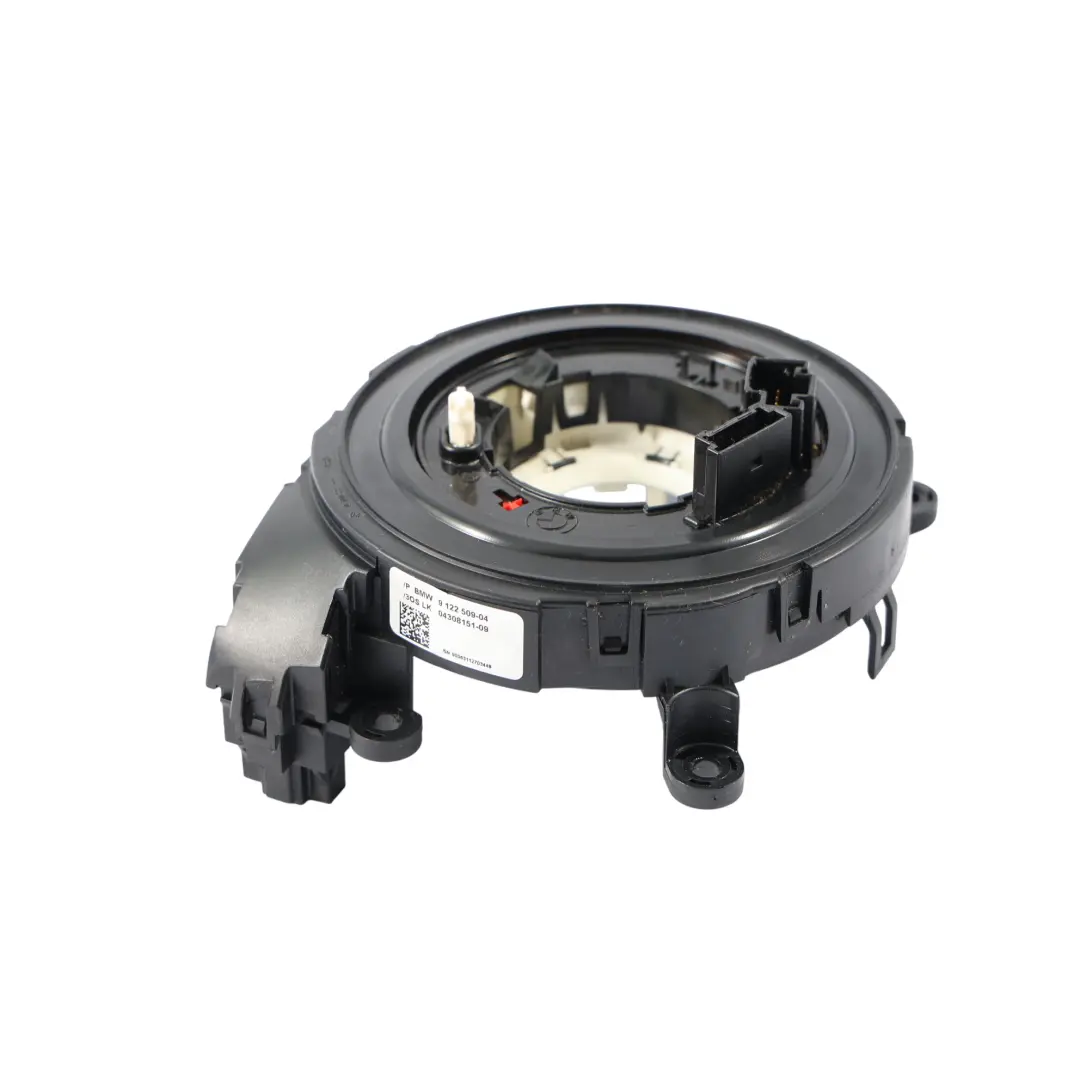 Steering Column Wheel Slip Ring Switch Cluster to BMW E81 X1 E84 E87 E90 E91 E92 with Part number 6989557 BMW E81 X1 E84 E87 E90 E91 E92 Steering Column Wheel Slip Ring Switch Cluster - SKU 6989557 - Part number 6989557