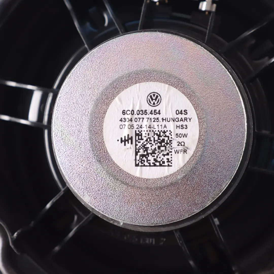 Mk5 Tarjeta Puerta Delantera Altavoz Graves Izquierda para Seat Ibiza con número de pieza 6C0035454 Seat Ibiza Mk5 Tarjeta Puerta Delantera Altavoz Graves Izquierda - SKU 6C0035454 - Número de pieza 6C0035454