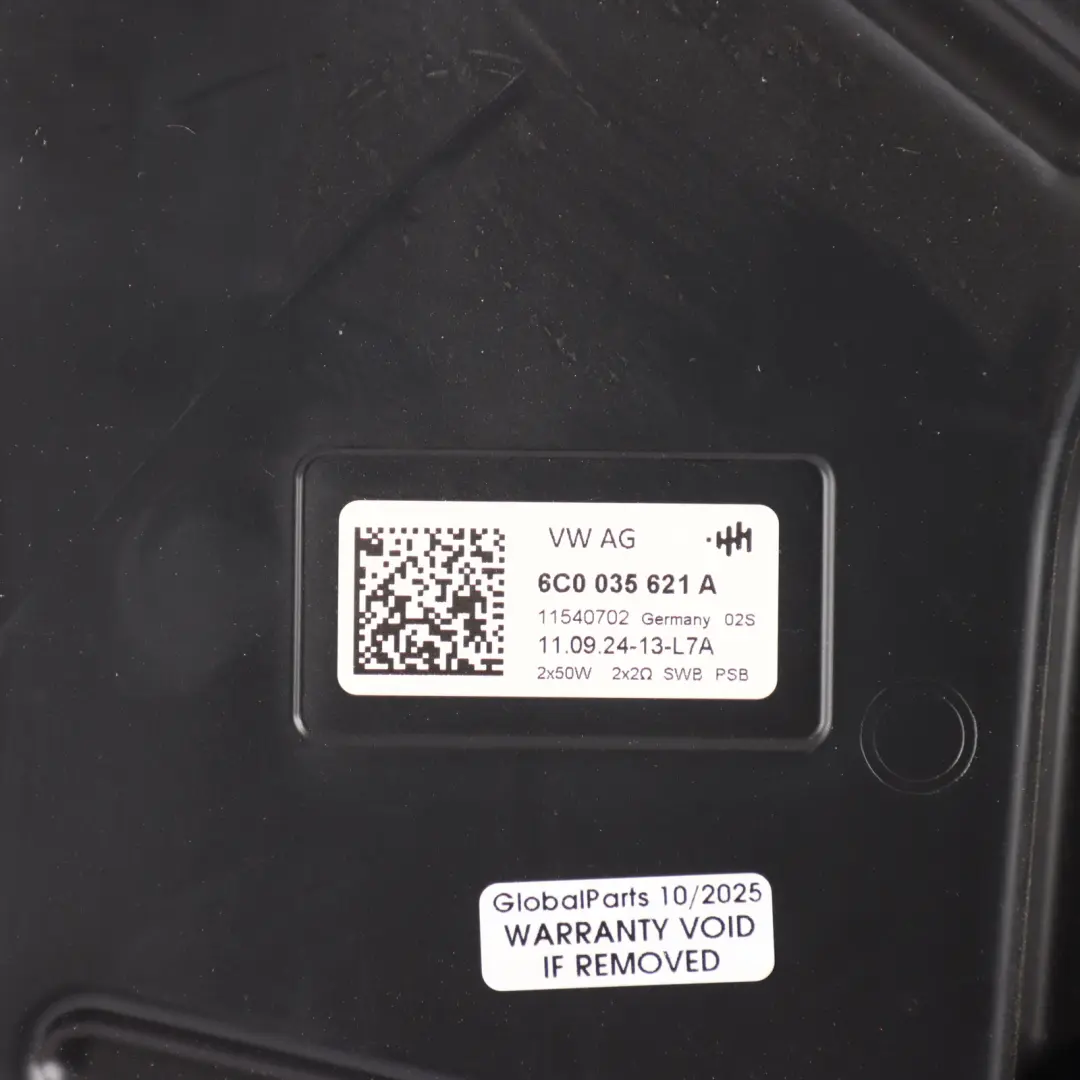 Seat Ibiza Mk5 Arona Ateca Subwoofer Speaker Audio Unit - SKU 6C0035621 - Part number 6C0035621