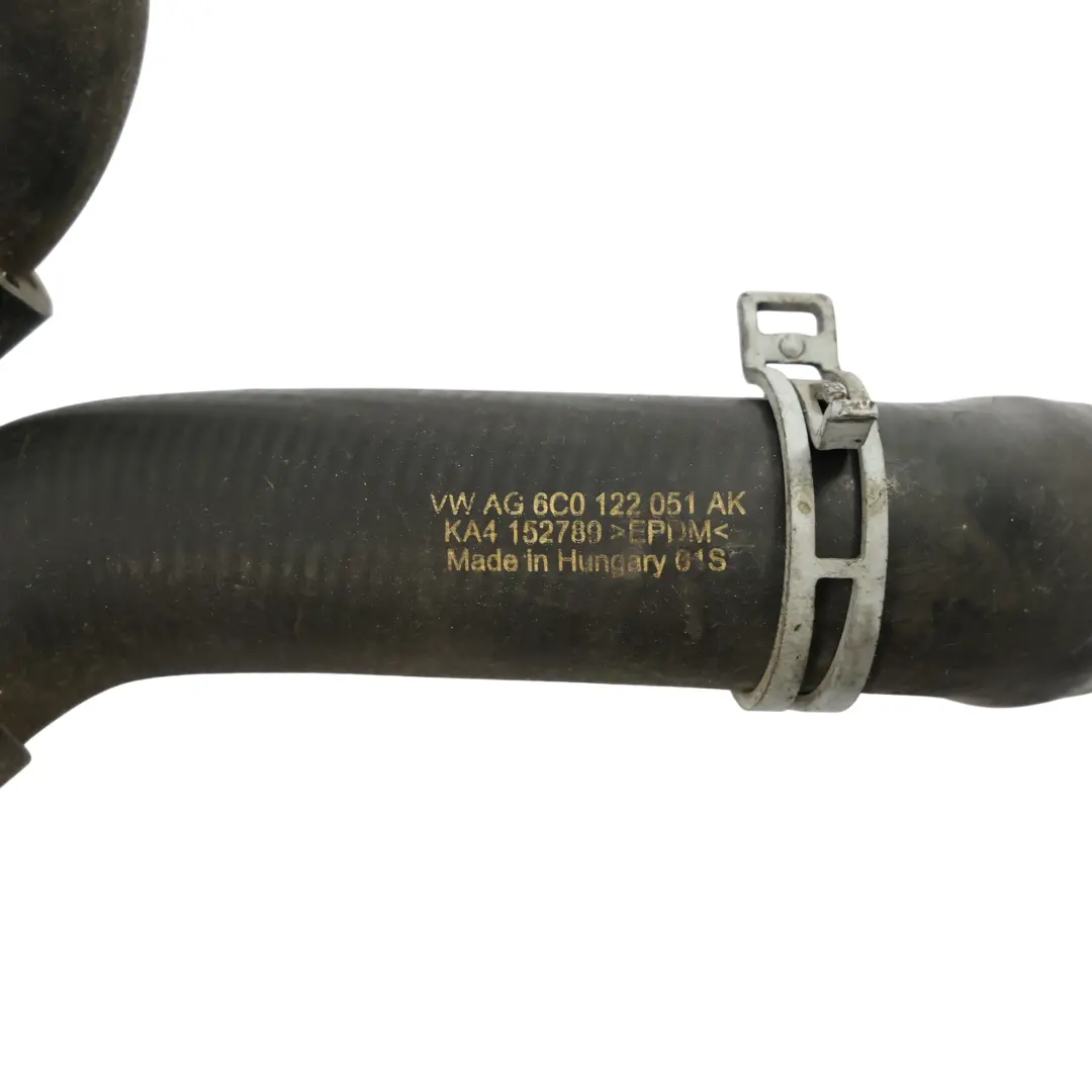 Mk4 6J VW Polo Mk5 Refrigerante Manguera Tubo 1.4 Diesel para Seat Ibiza con número de pieza 6C0122051AK Seat Ibiza Mk4 6J VW Polo Mk5 Refrigerante Manguera Tubo 1.4 Diesel - SKU 6C0122051AK - Número de pieza 6C0122051AK