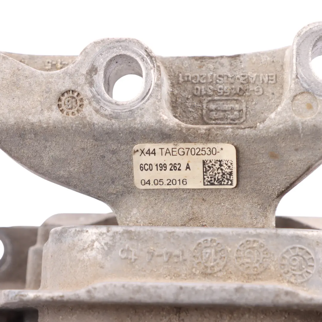 Mount Bracket Holder Right O/S to Audi A1 8X VW Polo 6C 1.4 TDI Engine with Part number 6C0199262A Audi A1 8X VW Polo 6C 1.4 TDI Engine Mount Bracket Holder Right O/S - SKU 6C0199262A - Part number 6C0199262A