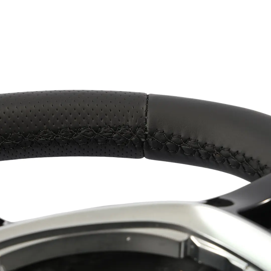 Mk5 6R 6C Kierownica NOWA Czarna Skóra do VW Volkswagen Polo o numerze 6C0419091F VW Volkswagen Polo Mk5 6R 6C Kierownica NOWA Czarna Skóra - SKU 6C0419091F-1 - Numer Części 6C0419091F