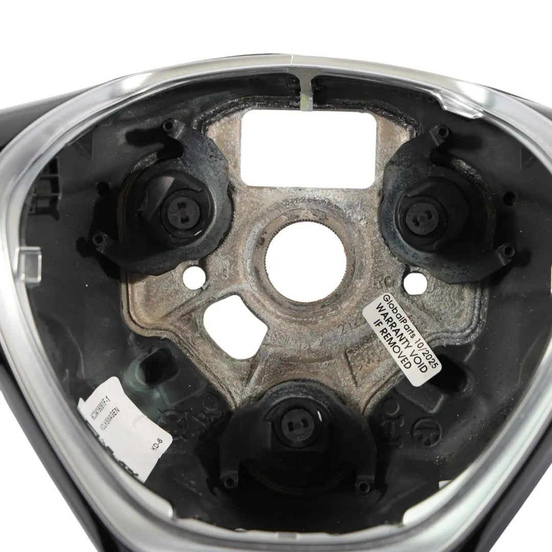 VW Volkswagen Polo Mk5 6R 6C Lenkrad NEU Schwarz Leder - SKU 6C0419091F-1 - Teilenummer 6C0419091F