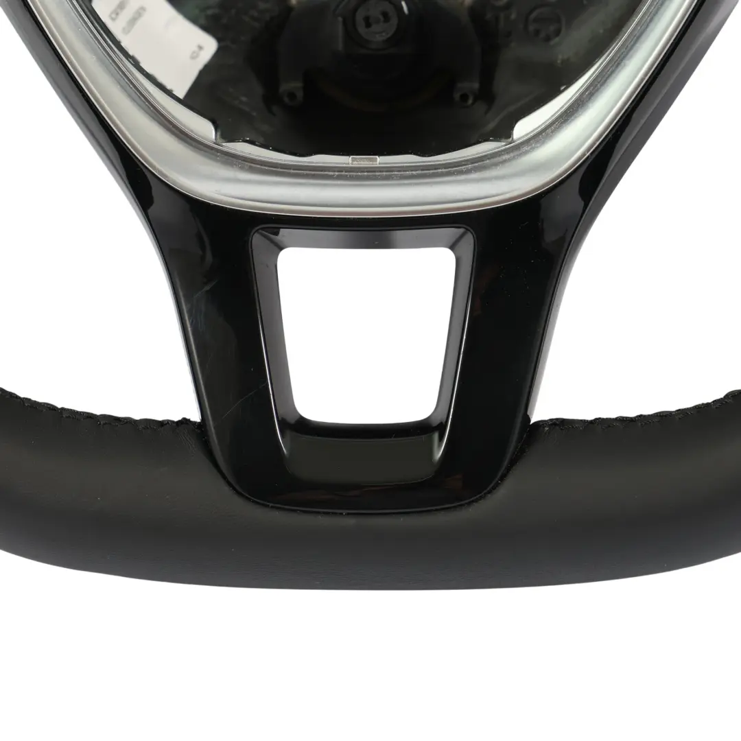 VW Volkswagen Polo Mk5 6R 6C Steering Wheel NEW Black Leather - SKU 6C0419091F-1 - Part number 6C0419091F