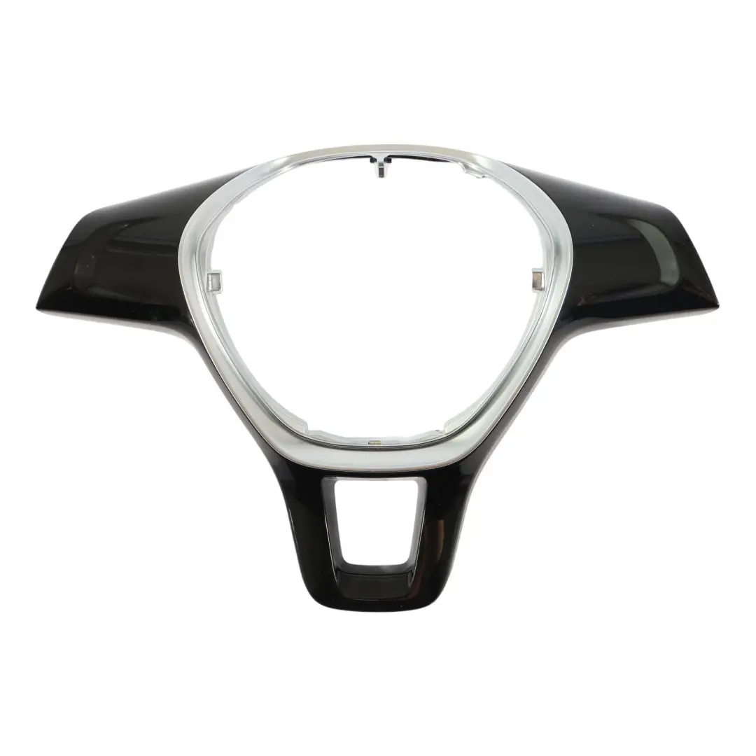 Volkswagen Polo Mk5 6R 6C Steering Wheel Frame Trim Cover Black 6C0419685 - SKU 6C0419685B - Part number 6C0419685B