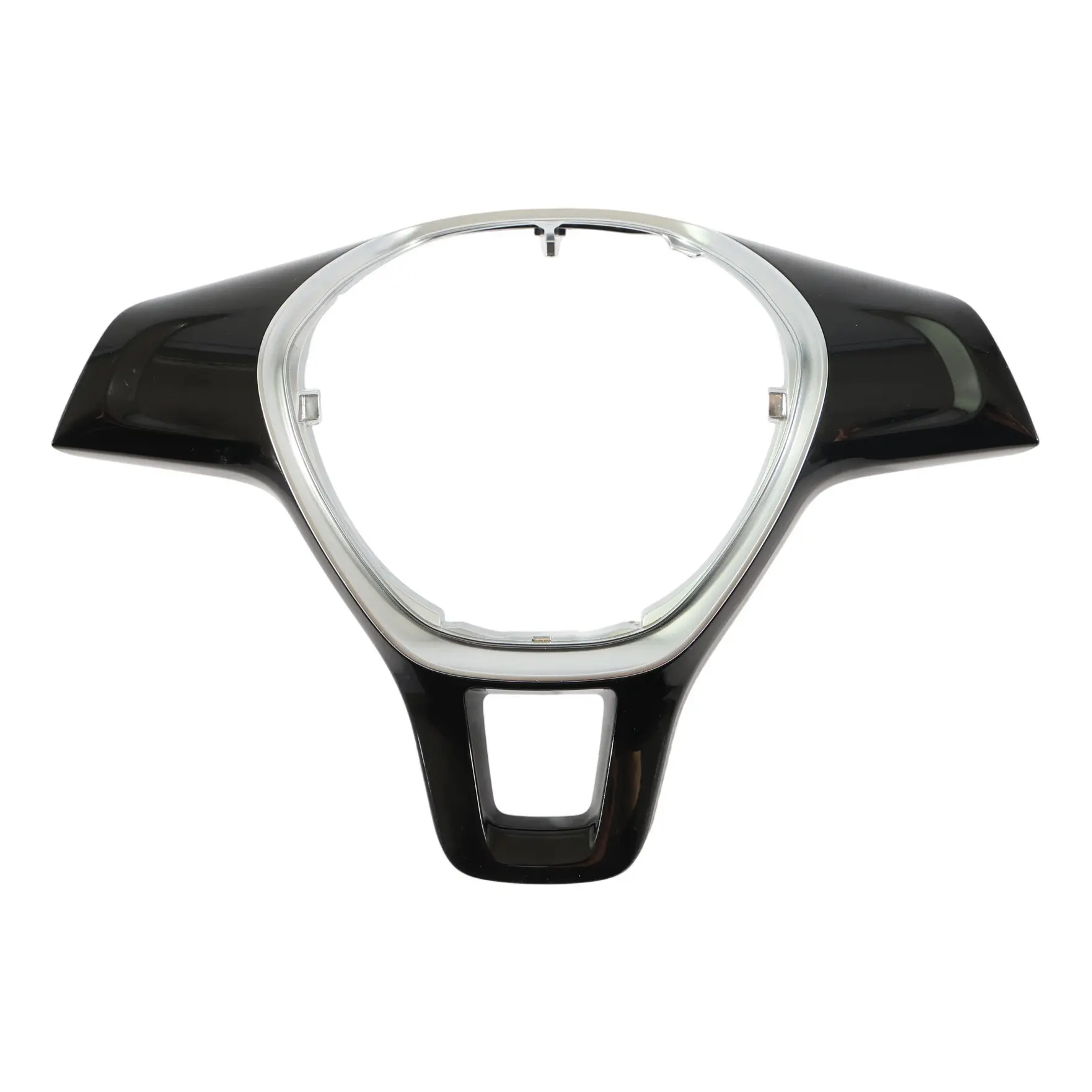 Volkswagen Polo Mk5 6R 6C Steering Wheel Frame Trim Cover Black 6C0419685