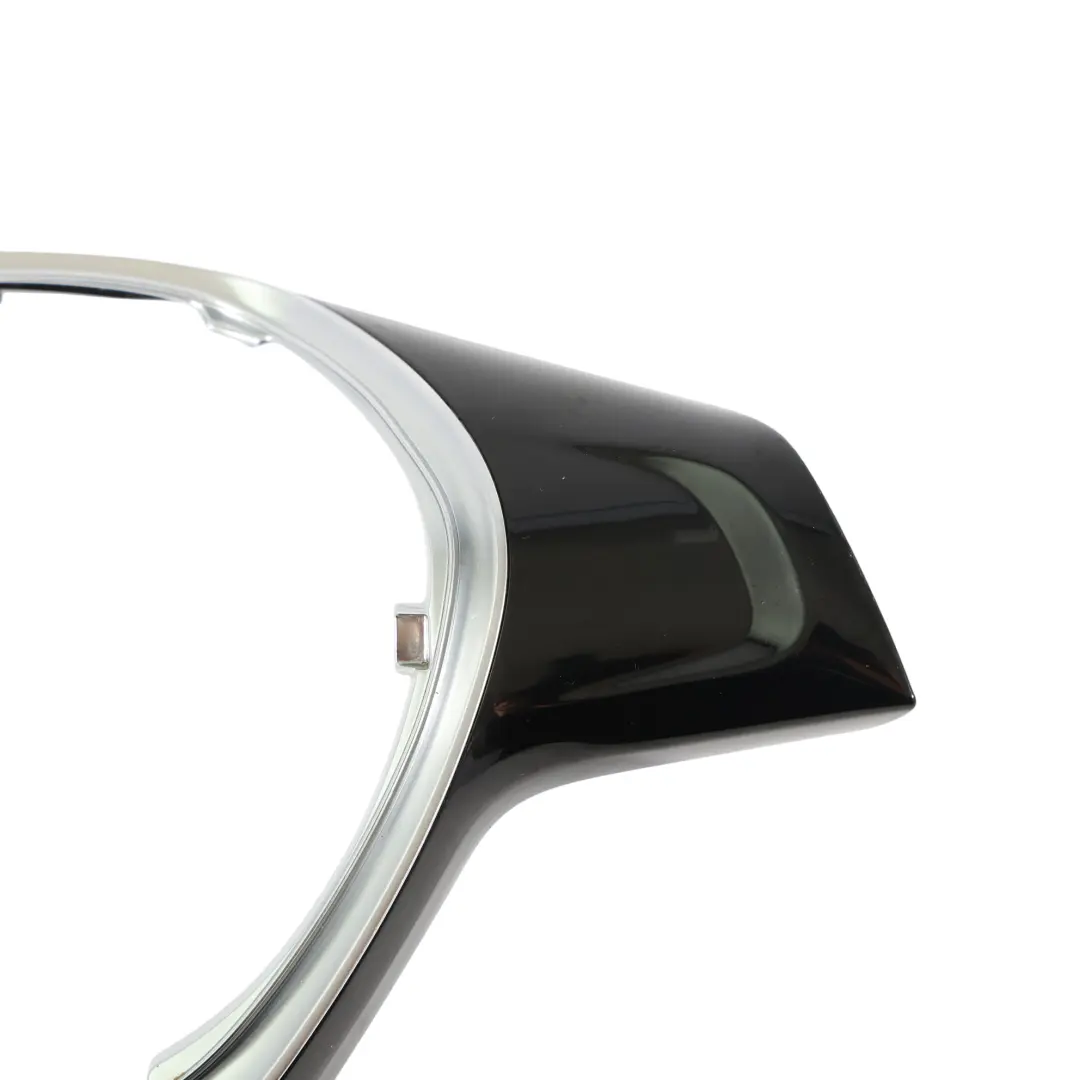 Mk5 6R 6C Steering Wheel Frame Trim Cover Black 6C0419685 to Volkswagen Polo with Part number 6C0419685B Volkswagen Polo Mk5 6R 6C Steering Wheel Frame Trim Cover Black 6C0419685 - SKU 6C0419685B - Part number 6C0419685B