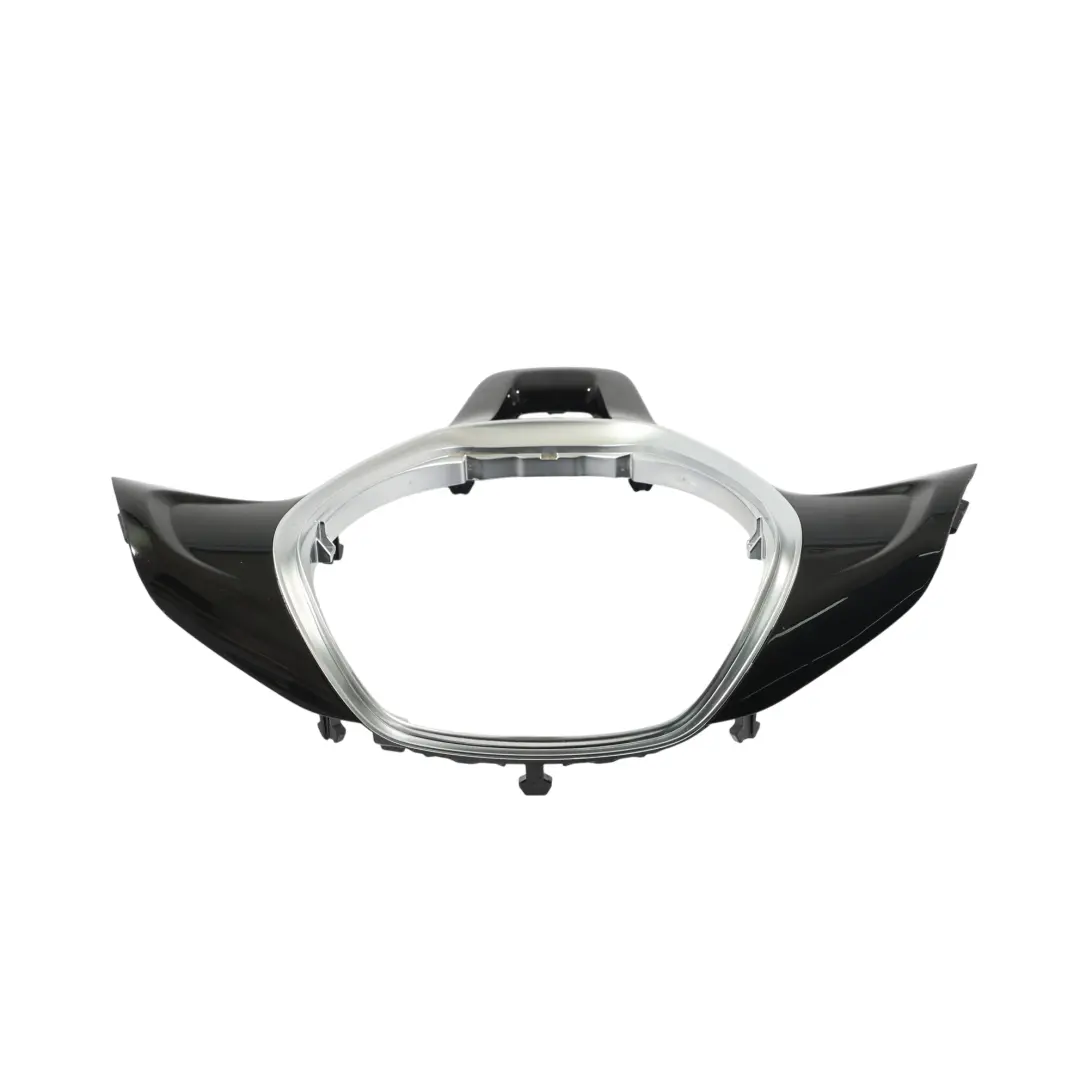 Mk5 6R 6C Steering Wheel Frame Trim Cover Black 6C0419685 to Volkswagen Polo with Part number 6C0419685B Volkswagen Polo Mk5 6R 6C Steering Wheel Frame Trim Cover Black 6C0419685 - SKU 6C0419685B - Part number 6C0419685B