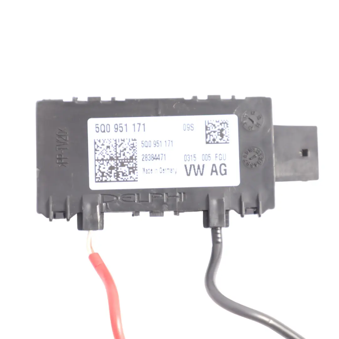 Mk5 Roof Alarm Monitor Module Sensor Unit to Volkswagen Polo 6R with Part number 6C0951171 Volkswagen Polo 6R Mk5 Roof Alarm Monitor Module Sensor Unit - SKU 6C0951171-1 - Part number 6C0951171