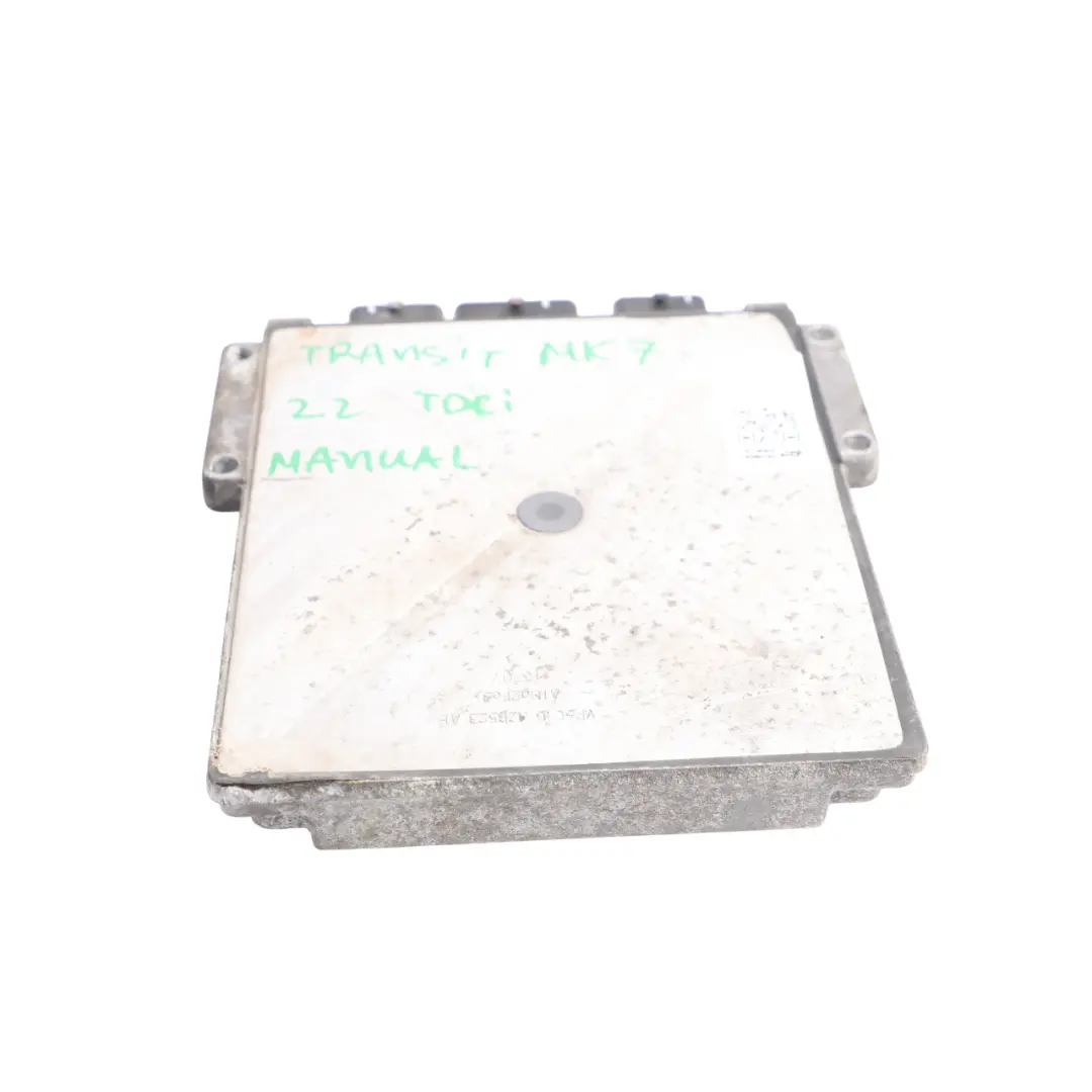 Ford Transit MK7 2.2 TDCI 86 HP Diesel Motor Steuergerät ECU - SKU 6C11-12A650-AL-1 - Teilenummer 6C11-12A650-AL