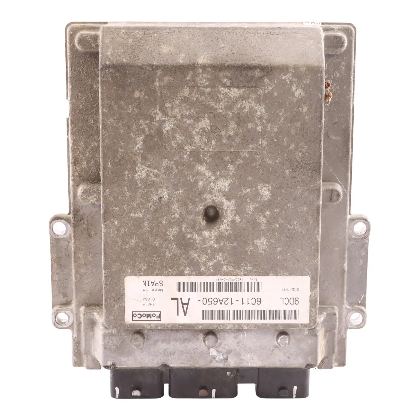 Ford Transit MK7 2.4 TDCI 100HP Engine Control Unit ECU 6C11-12A650-AL Manual