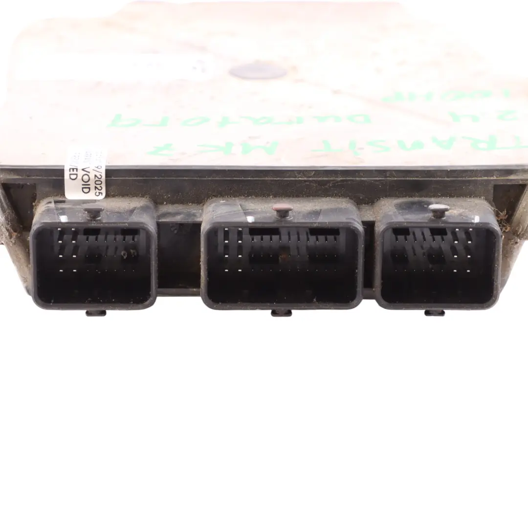 100HP Engine Control Unit ECU Manual to Ford Transit MK7 2.4 TDCI with Part number 6C11-12A650-AL Ford Transit MK7 2.4 TDCI 100HP Engine Control Unit ECU Manual - SKU 6C11-12A650-AL - Part number 6C11-12A650-AL