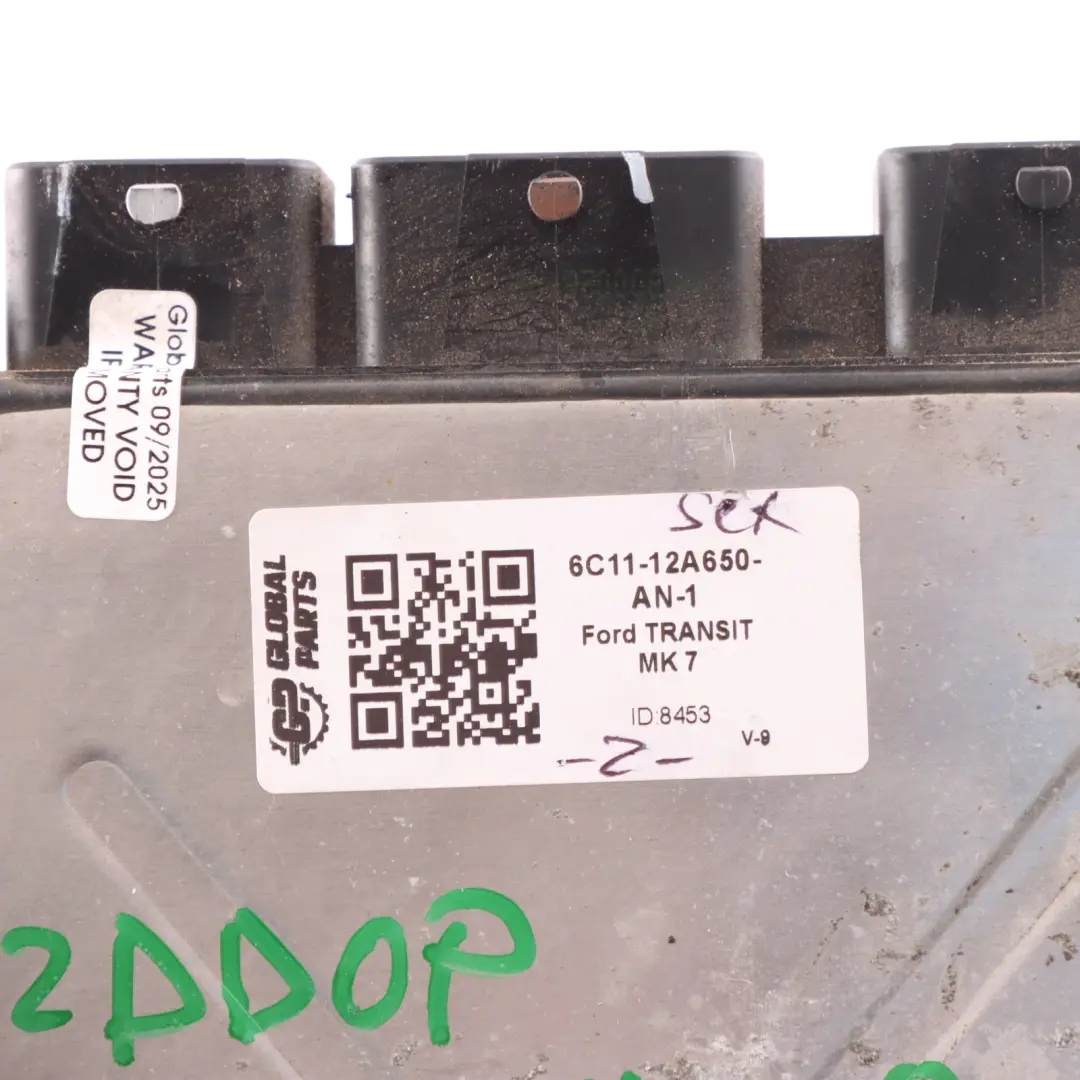 85HP Diesel Engine Control ECU 6C1112A650AN Manual to Ford Transit MK7 2.2 TDCI with Part number 6C11-12A650-AN-1 Ford Transit MK7 2.2 TDCI 85HP Diesel Engine Control ECU 6C1112A650AN Manual - SKU 6C11-12A650-AN-1 - Part number 6C11-12A650-AN-1