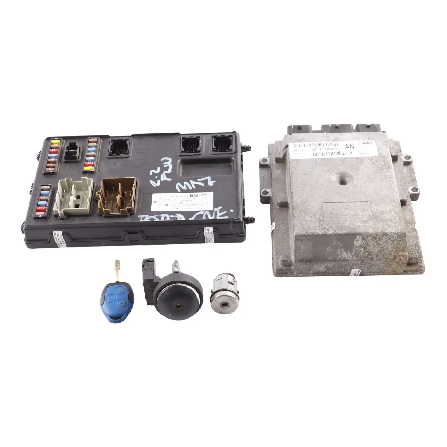 Ford Transit MK7 2.2 TDCI 85HP Diesel Engine Control ECU 6C1112A650AN Manual