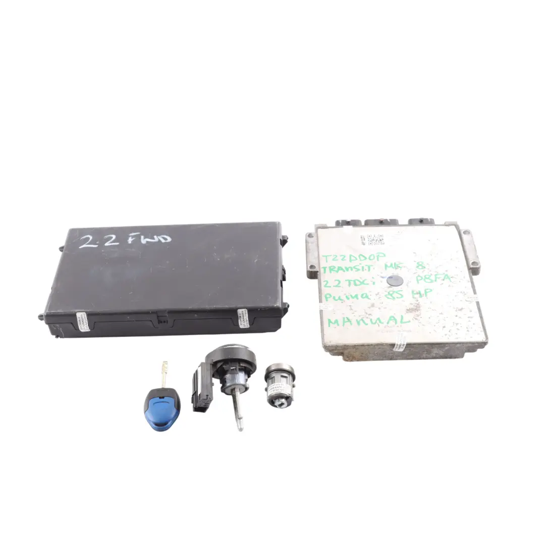 Ford Transit MK7 2.2 TDCI 85HP Diesel Engine Control ECU 6C1112A650AN Manual - SKU 6C11-12A650-AN-1 - Part number 6C11-12A650-AN-1