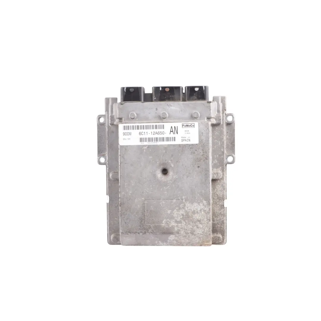 Ford Transit MK7 2.2 TDCI 85HP Diesel Engine Control ECU 6C1112A650AN Manual - SKU 6C11-12A650-AN-1 - Part number 6C11-12A650-AN-1