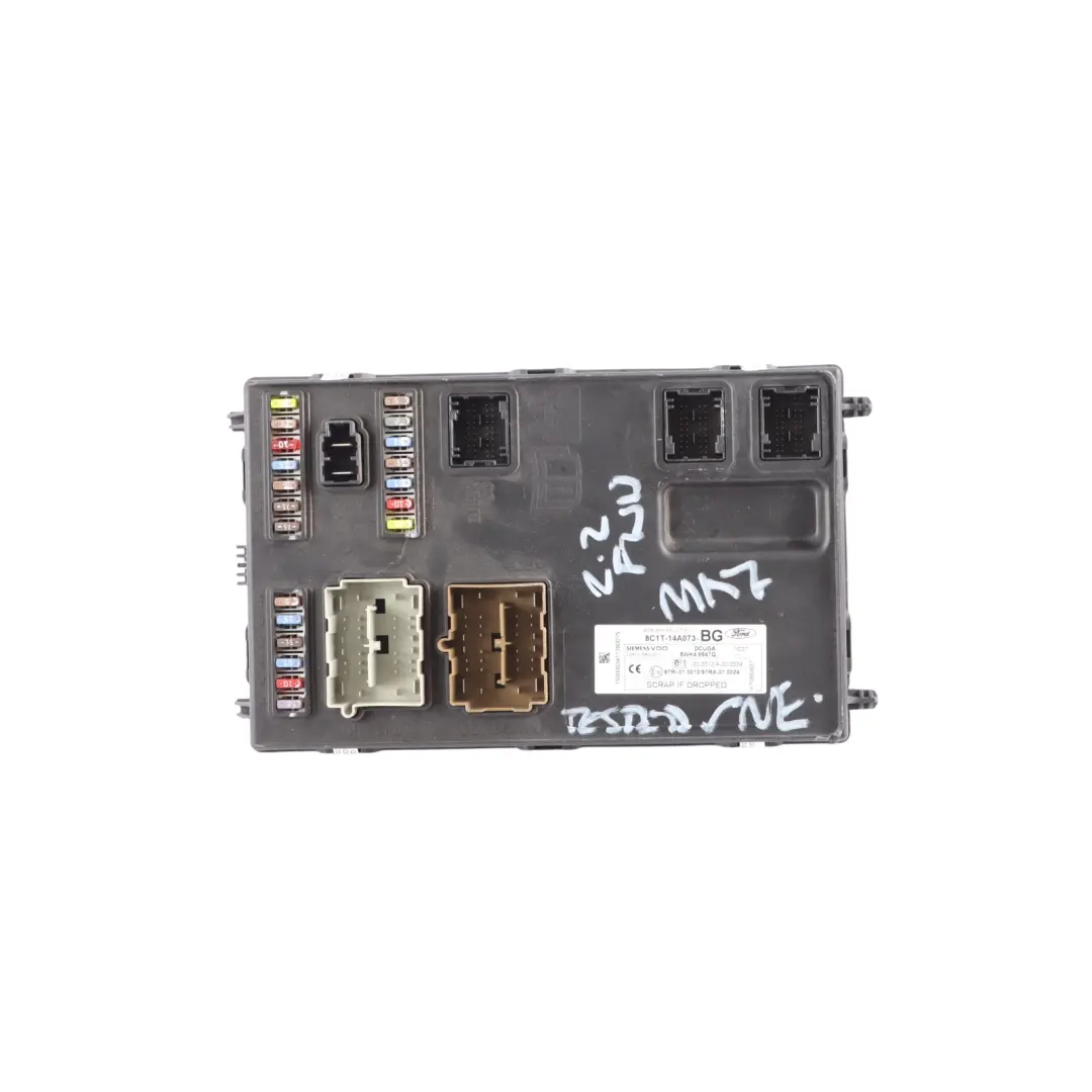 Ford Transit MK7 2.2 TDCI 85HP Diesel Engine Control ECU 6C1112A650AN Manual - SKU 6C11-12A650-AN-1 - Part number 6C11-12A650-AN-1