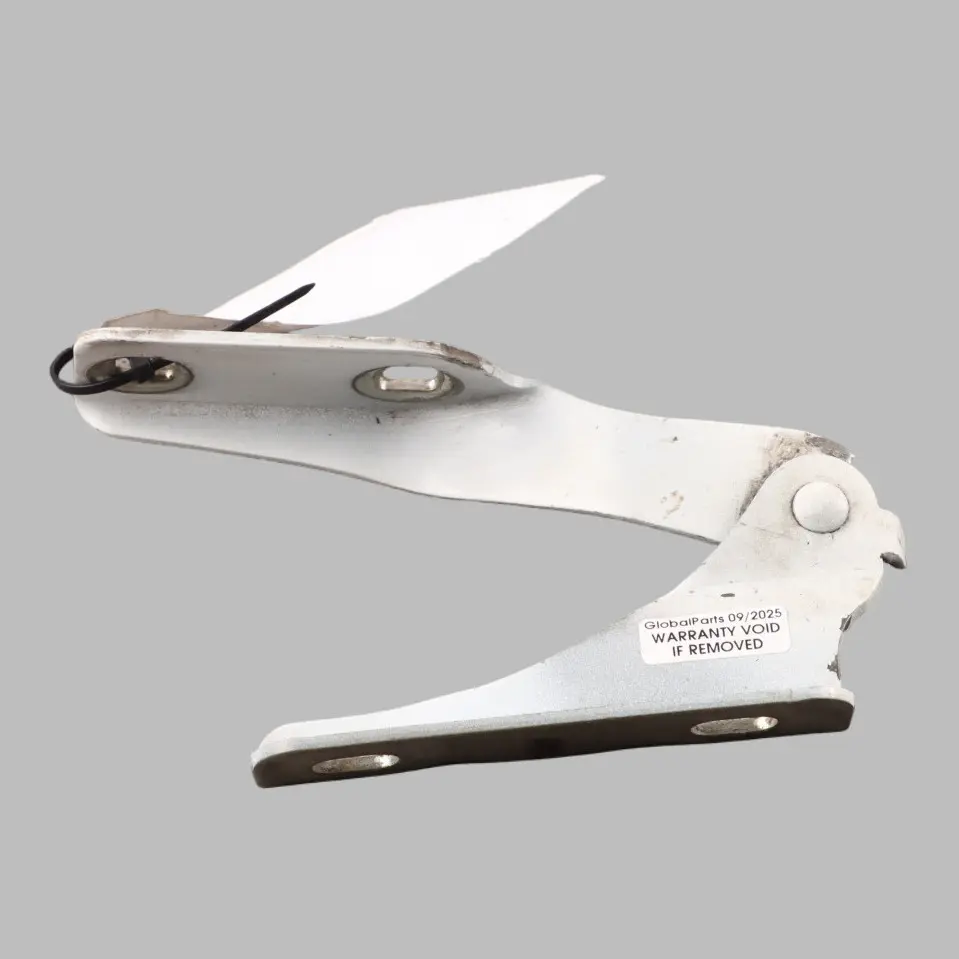 Hood Bonnet Hinge Front Left N/S Frozen White Z2 6C11-16801-AC to Ford Transit Mk7 with Part number 1405814 Ford Transit Mk7 Hood Bonnet Hinge Front Left N/S Frozen White Z2 6C11-16801-AC - SKU 1405814-WHI - Part number 1405814