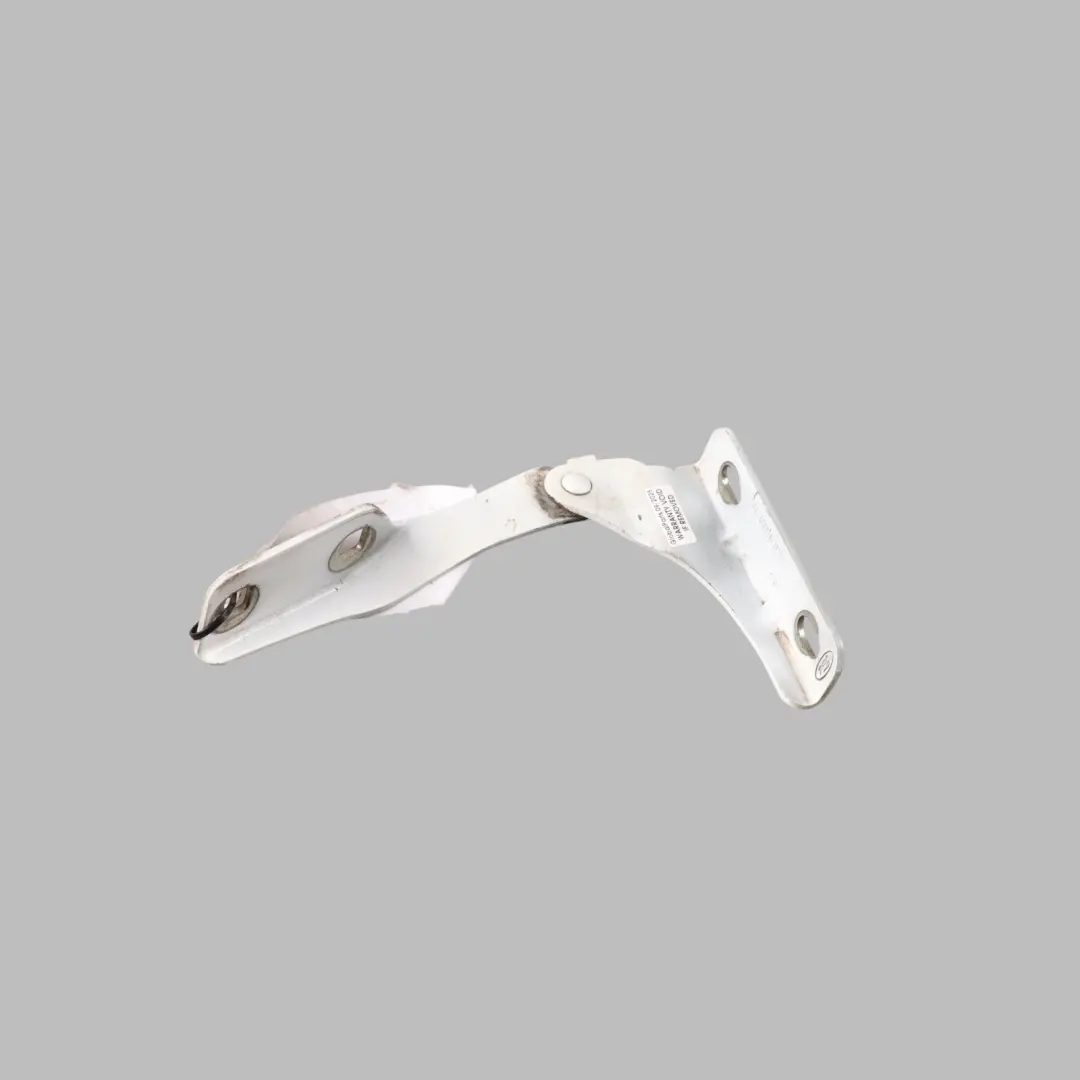 Hood Bonnet Hinge Front Left N/S Frozen White Z2 6C11-16801-AC to Ford Transit Mk7 with Part number 1405814 Ford Transit Mk7 Hood Bonnet Hinge Front Left N/S Frozen White Z2 6C11-16801-AC - SKU 1405814-WHI - Part number 1405814