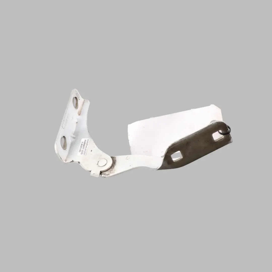 Hood Bonnet Hinge Front Left N/S Frozen White Z2 6C11-16801-AC to Ford Transit Mk7 with Part number 1405814 Ford Transit Mk7 Hood Bonnet Hinge Front Left N/S Frozen White Z2 6C11-16801-AC - SKU 1405814-WHI - Part number 1405814