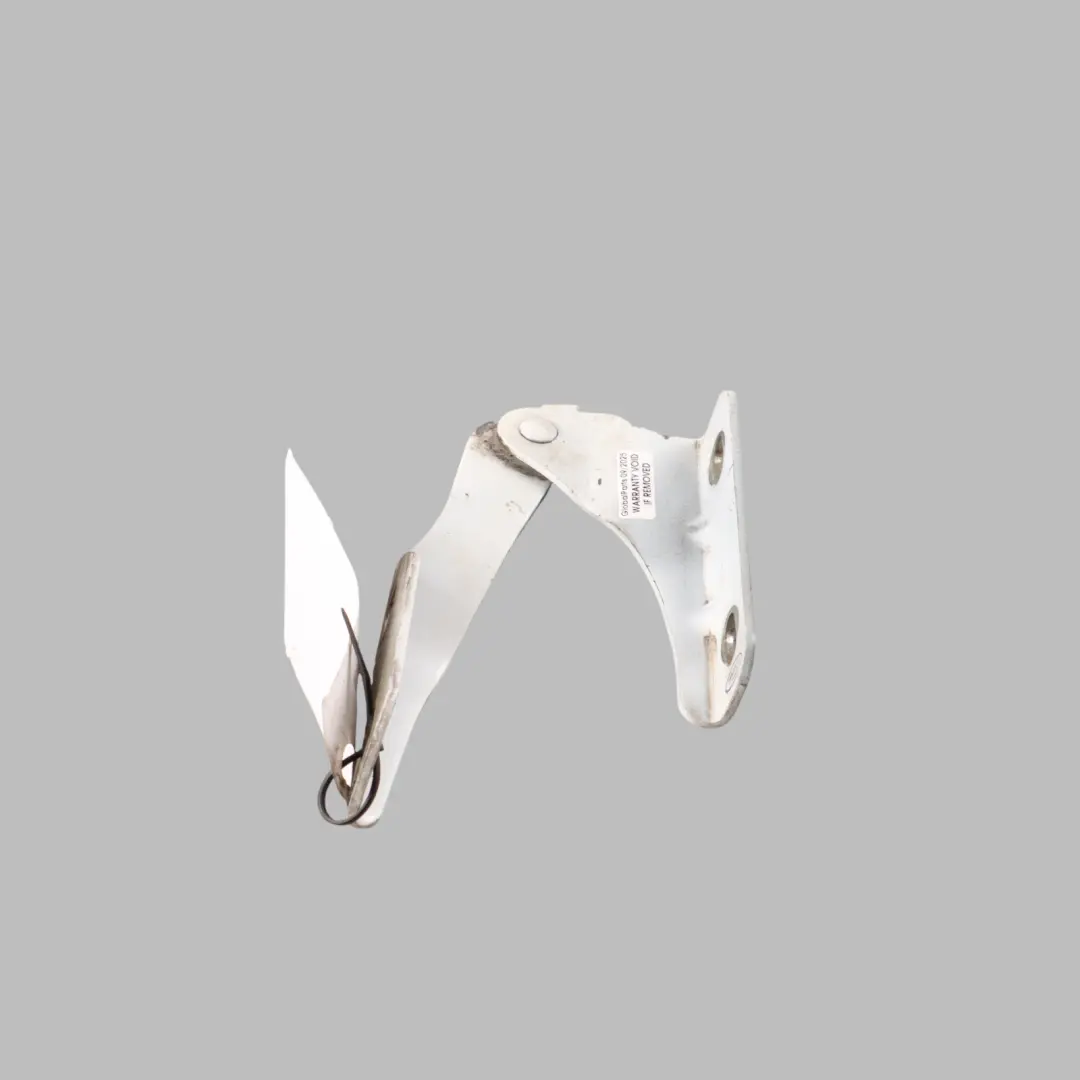 Hood Bonnet Hinge Front Left N/S Frozen White Z2 6C11-16801-AC to Ford Transit Mk7 with Part number 1405814 Ford Transit Mk7 Hood Bonnet Hinge Front Left N/S Frozen White Z2 6C11-16801-AC - SKU 1405814-WHI - Part number 1405814