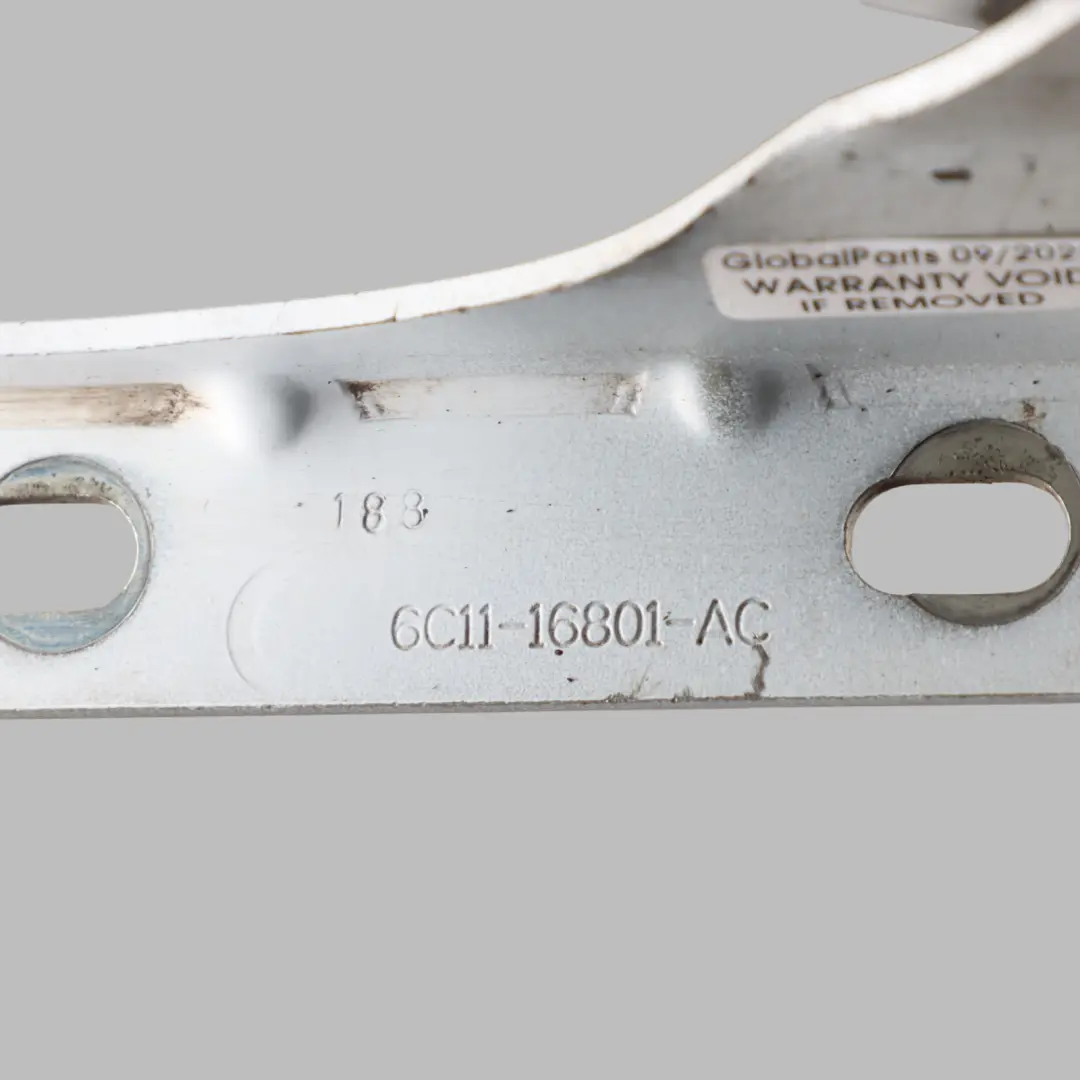 Hood Bonnet Hinge Front Left N/S Frozen White Z2 6C11-16801-AC to Ford Transit Mk7 with Part number 1405814 Ford Transit Mk7 Hood Bonnet Hinge Front Left N/S Frozen White Z2 6C11-16801-AC - SKU 1405814-WHI - Part number 1405814